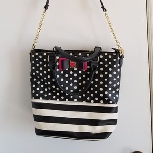 Betsey Johnson Large Bag